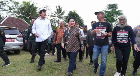 Titiek Soeharto : Hilirisasi Produk Susu Miliki Potensi Besar