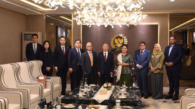 DPR - NPC Tiongkok Bahas Sinkronisasi Regulasi Bidang Perikanan dan Kelautan