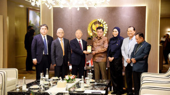 Komisi III DPR -Delegasi Tiongkok Bahas Penguatan Kerja Sama Penegakan Hukum