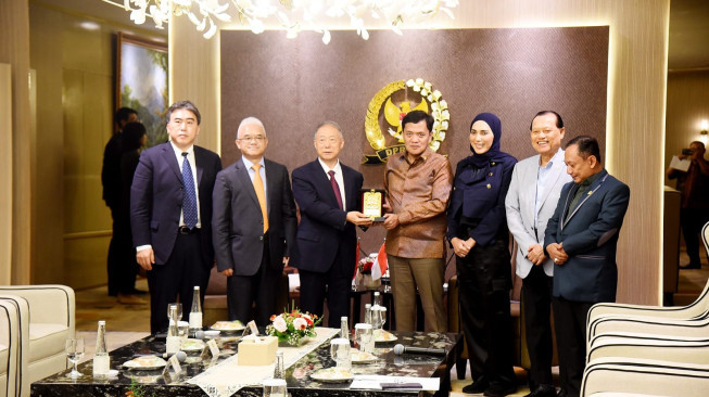Komisi III DPR -Delegasi Tiongkok Bahas Penguatan Kerja Sama Penegakan Hukum