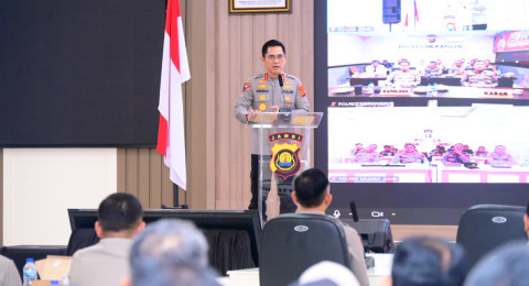 Kapolda Jambi Buka Taklimat Awal Audit Kinerja Itwasda Polda Jambi Tahap II T.A. 2025