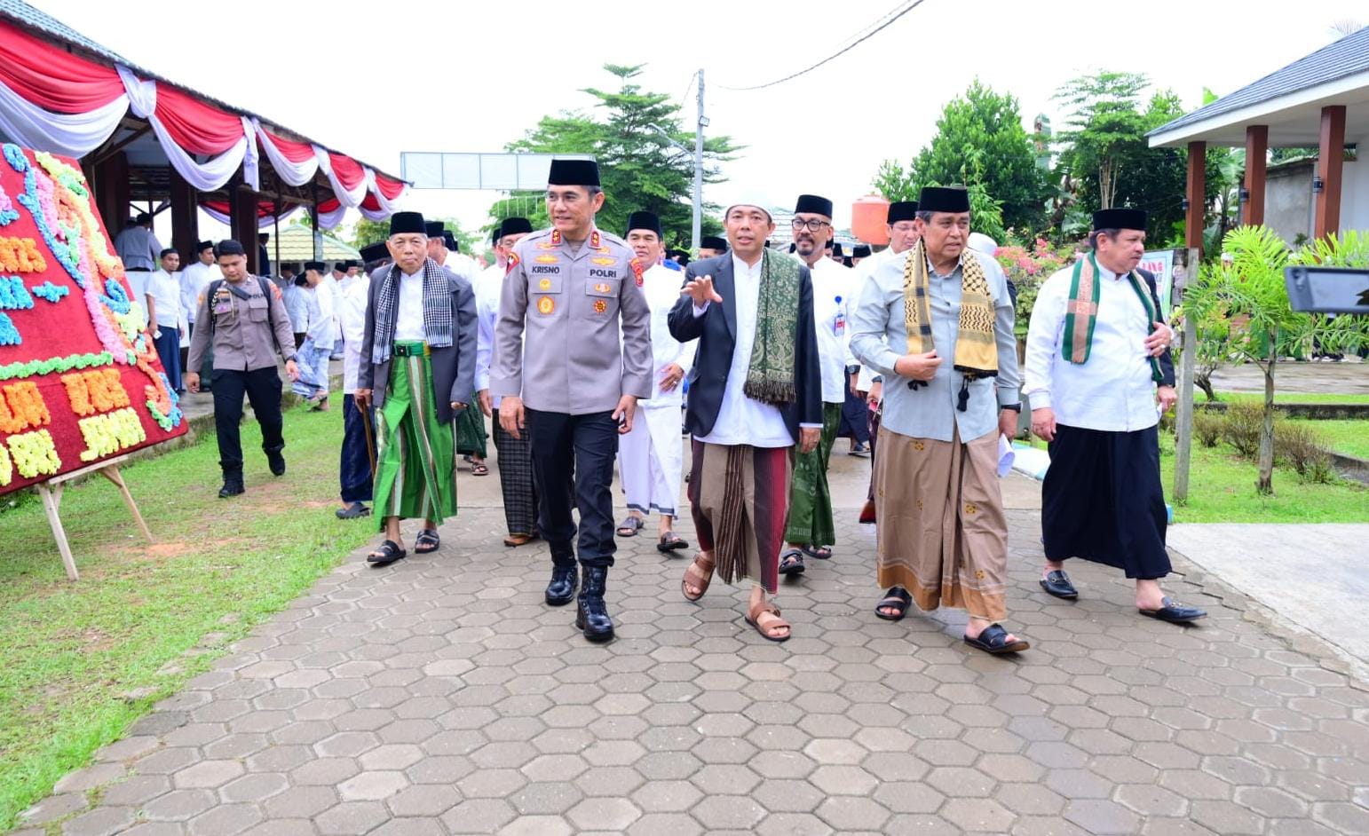 Kapolda Jambi saat