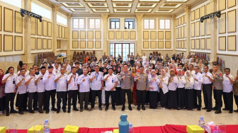 Kolaborasi Polda Jambi dan Dinas Pendidikan Provinsi Jambi, Peningkatan Kompetensi Guru Bimbingan Konseling (BK