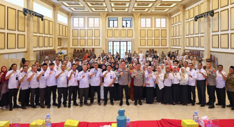Kolaborasi Polda Jambi dan Dinas Pendidikan Provinsi Jambi, Peningkatan Kompetensi Guru Bimbingan Konseling (BK