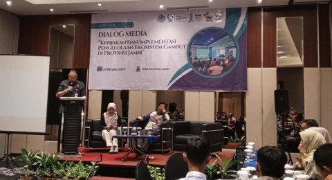 DLH Provinsi Jambi Gelar Dialog Media Bahas Pengelolaan Ekosistem Gambut