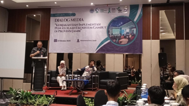 DLH Provinsi Jambi Gelar Dialog Media Bahas Pengelolaan Ekosistem Gambut