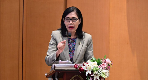 Deputi Persidangan Sekretariat Jenderal DPR RI, Suprihartini (Dok. DPR)