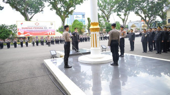 Wakapolda Jambi Pimpin Upacara Peringatan Hari Sumpah Pemuda ke-97