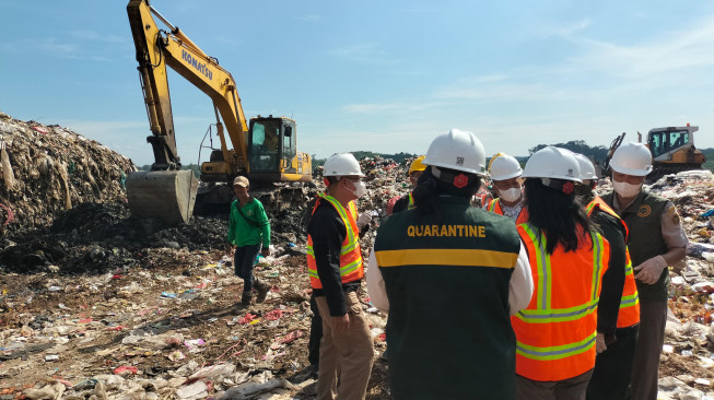 Polairud Polda Jambi Musnahkan Bawang Merah Ilegal