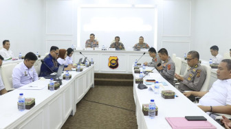 Kompolnas Kunjungi Polda Jambi, Klarifikasi Aduan dan Kumpulkan Data Penguatan Kinerja Polri