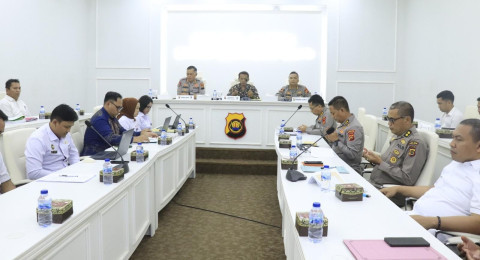 Kompolnas Kunjungi Polda Jambi, Klarifikasi Aduan dan Kumpulkan Data Penguatan Kinerja Polri