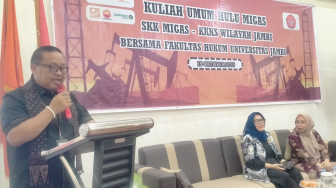 SKK Migas dan KKKS Jambi Gelar Kuliah Umum Tentang Industri Hulu Migas di Fakultas Hukum Unja