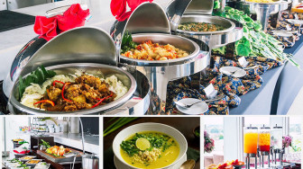 Menjelajah Rasa Kuliner Nusantara dari Ketinggian Kota di Swiss-Belhotel Jambi