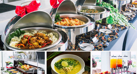 Menjelajah Rasa Kuliner Nusantara dari Ketinggian Kota di Swiss-Belhotel Jambi