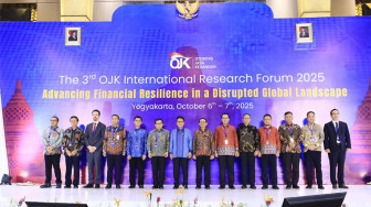 OJK Perkuat Ketahanan Keuangan di Tengah Disrupsi Teknologi dan Pergeseran Lanskap Global