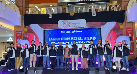 OJK dan IJK Provinsi Jambi Gelar Jambi Financial Expo 2025, Dorong Akselerasi Inklusi Keuangan