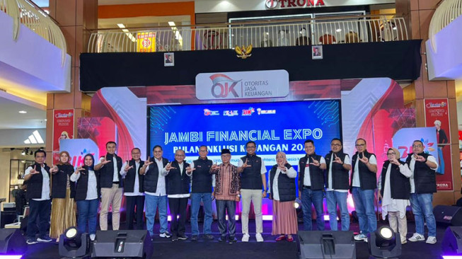 OJK dan IJK Provinsi Jambi Gelar Jambi Financial Expo 2025, Dorong Akselerasi Inklusi Keuangan