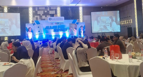KPwBI Jambi Gelar Jelajah Buku Inspiratif, Menyelami Keheningan dan Cinta Lewat Sastra