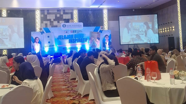 KPwBI Jambi Gelar Jelajah Buku Inspiratif, Menyelami Keheningan dan Cinta Lewat Sastra