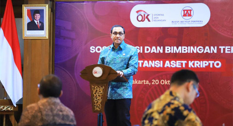 OJK dan IAI Sepakati Perlakuan Akuntansi Aset Kripto Sesuai SAK Indonesia