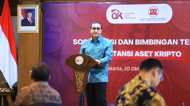 OJK dan IAI Sepakati Perlakuan Akuntansi Aset Kripto Sesuai SAK Indonesia