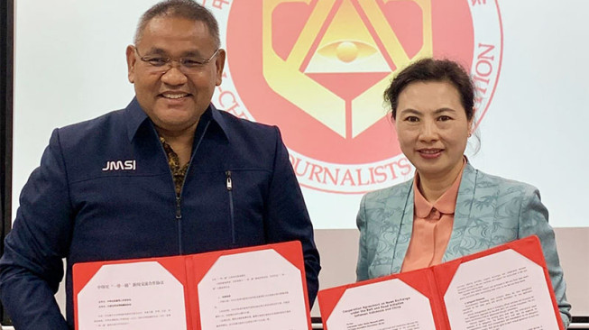 JMSI dan ACJA Dirikan Rumah Wartawan Tiongkok-Indonesia