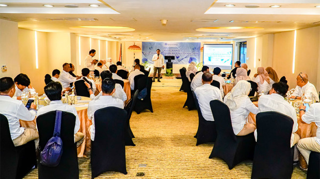 Menjemput Inspirasi ke Bali, Bank Indonesia Boyong 32 Jurnalis Jambi