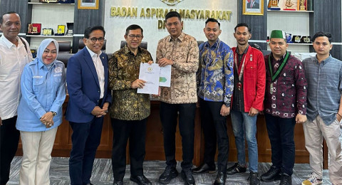 Ketua DPRD Provinsi Jambi Bawa Langsung  Aspirasi Rakyat ke Senayan