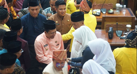 Bupati Muaro Jambi Harap Tanjung Jabung Timur Jadi Inspirasi