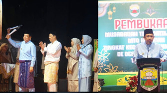Bupati Muaro Jambi Buka MTQ ke-28 Tingkat Kecamatan Kumpeh Ulu
