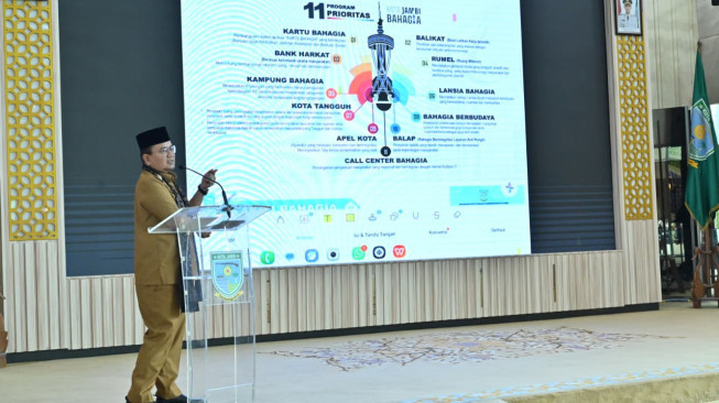 Pemkot Jambi Siap Wujudkan PAUD Negeri di Setiap Kecamatan