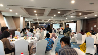 Suasana Hangat Penuh Edukasi Warnai Family Health Talk SKK Migas—PetroChina InternatIonal Jabung Ltd