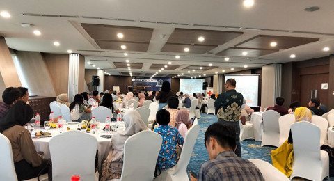 Suasana Hangat Penuh Edukasi Warnai Family Health Talk SKK Migas—PetroChina InternatIonal Jabung Ltd
