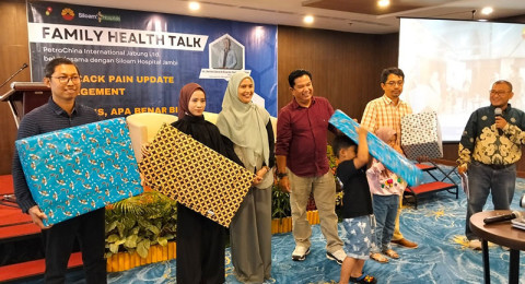 Family Health Talk SKK Migas PetroChina Hadirkan Dua Dokter Spesialis RS Siloam Jambi