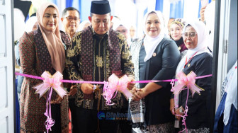 Bupati Muaro Jambi Resmikan Gedung IBI dan Buka Musyawarah Cabang ke-IV