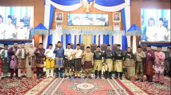 HUT ke-26 Kabupaten Muaro Jambi, Bupati Ajak Masyarakat Satukan Langkah Menuju Muaro Jambi Berbakti