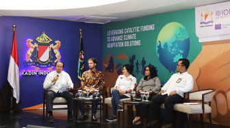 KADIN Indonesia dan IOM Luncurkan Climate Catalytic Fund