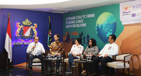 KADIN Indonesia dan IOM Luncurkan Climate Catalytic Fund