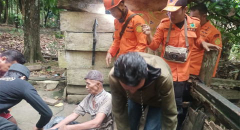 Lansia Hilang di Hutan Tebo, Operasi SAR Semalam Suntuk