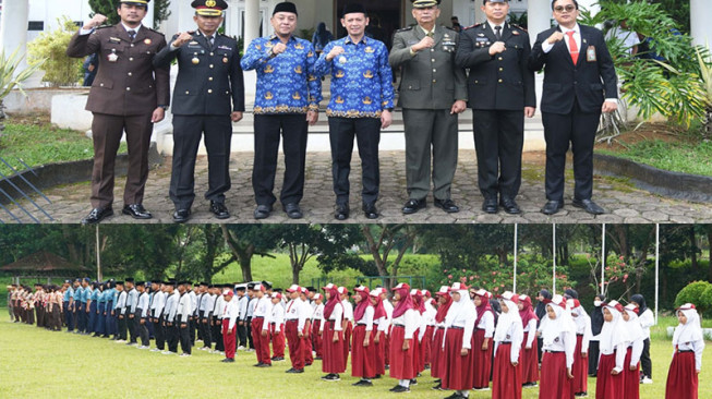 Wabup Muslimin Tanja Pimpin Upacara Hari Kesaktian Pancasila