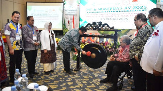 Wali Kota Maulana Hadiri Pembukaan PIT dan Mukernas XV PDUI 2025