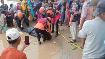 Mayat Wanita Misterius Mengapung di Sungai Babeko