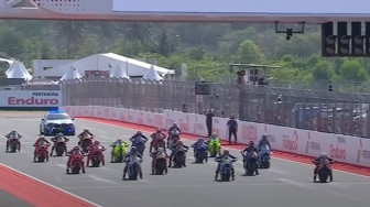 MotoGP Mandalika 2025: Sprint Race Penuh Drama, Balapan Minggu Mengubah Segalanya?
