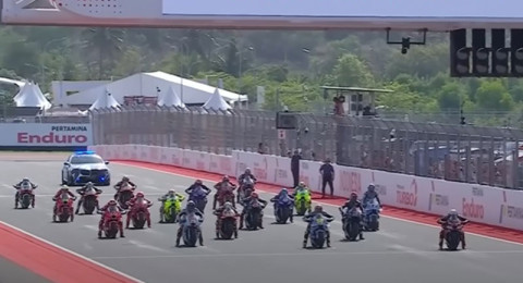 MotoGP Mandalika 2025: Sprint Race Penuh Drama, Balapan Minggu Mengubah Segalanya?