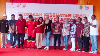 10 Desa dari 2 Kecamatan di Tanjabtim Ikuti Pemeriksaan Kesehatan Gratis SKK Migas-PetroChina