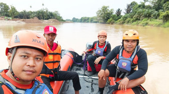 Tim SAR Sisir Sungai Limun Cari Ruminah