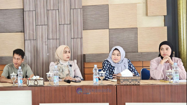 Bunda PAUD Muaro Jambi Matangkan Persiapan HAN dan Gebyar PAUD