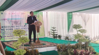 Bupati Batang Hari Resmikan Gedung Instalasi Dialisis dan Mobil Unit Pengelola Darah RSUD HAMBA