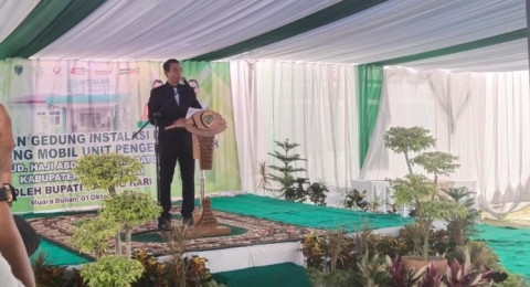 Bupati Batang Hari Resmikan Gedung Instalasi Dialisis dan Mobil Unit Pengelola Darah RSUD HAMBA