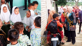 Menyusuri Asa PAUD di Desa Keranggan